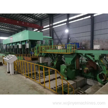 Continuous Tandem Steel Thickness Reducing Machine